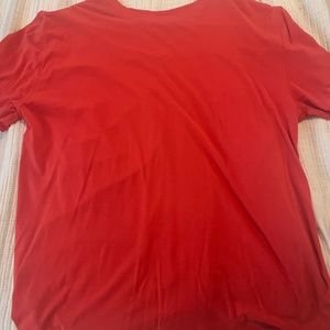 Lululemon All Yours Warm Coral Tee